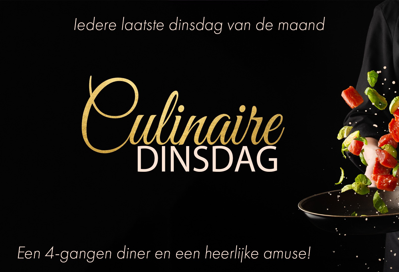 Culinaire Dinsdag Circus Gran Casino