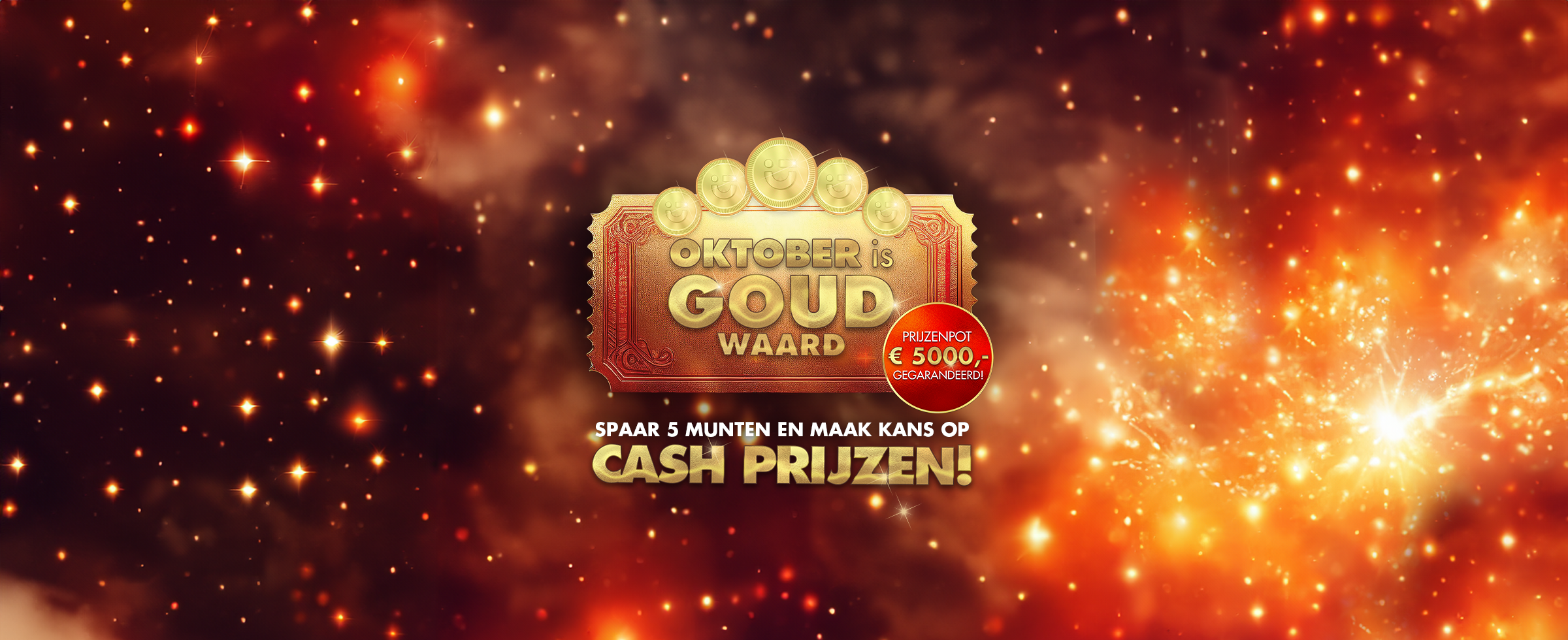 Circus Gran Casino Oktober is Goud Waard!