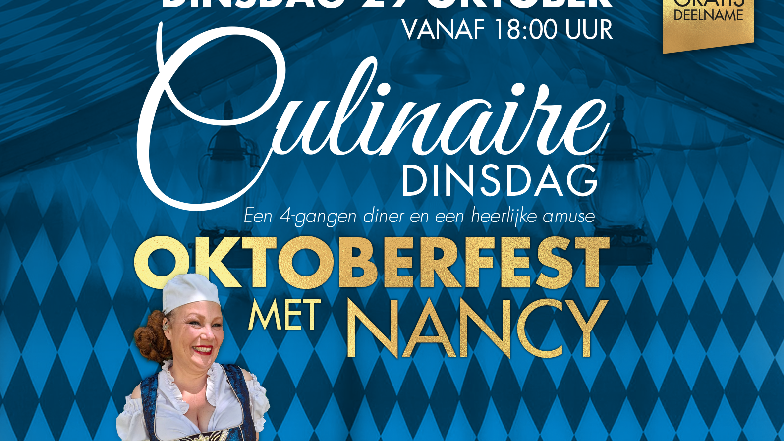 Culinaire dinsdag thema oktoberfest