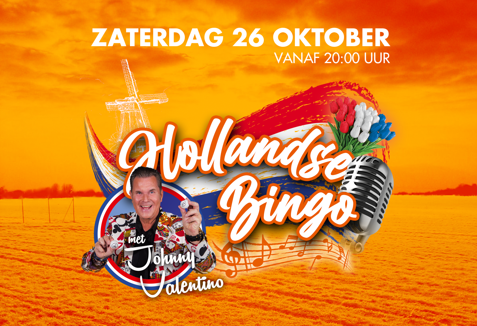 Circus Gran Casino Hollandse Bingo met Wally