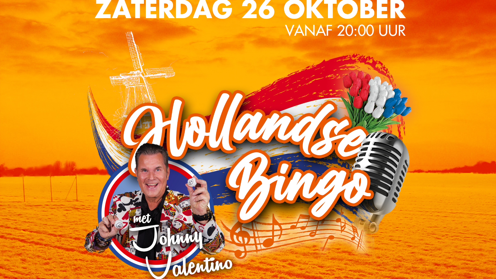 Circus Gran Casino Hollandse Bingo met Wally