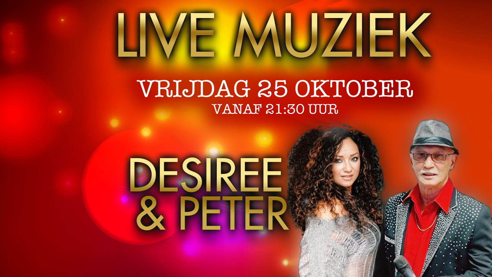 Circus Gran Casino Live Muziek Desiree