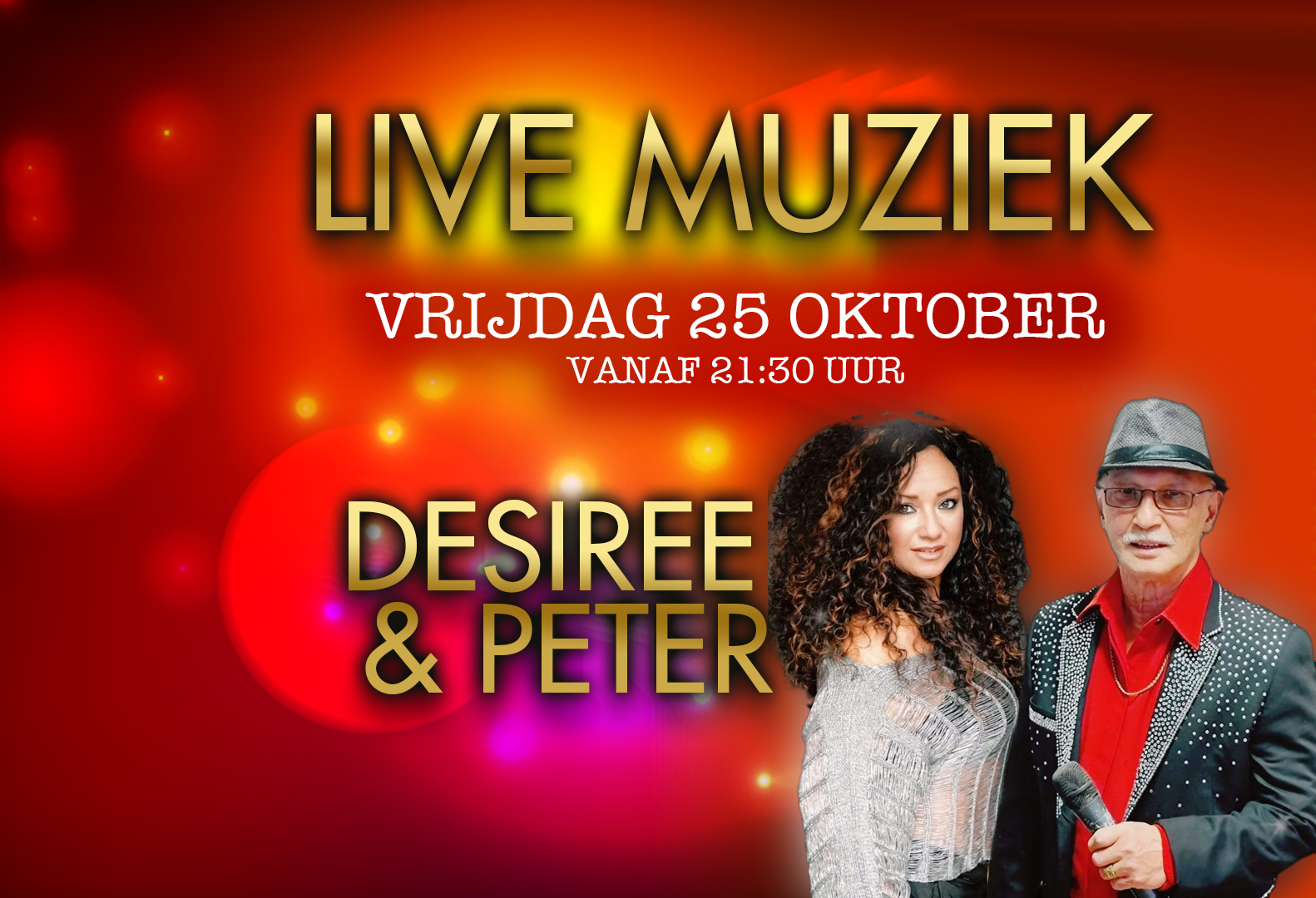 Circus Gran Casino Live Muziek Desiree