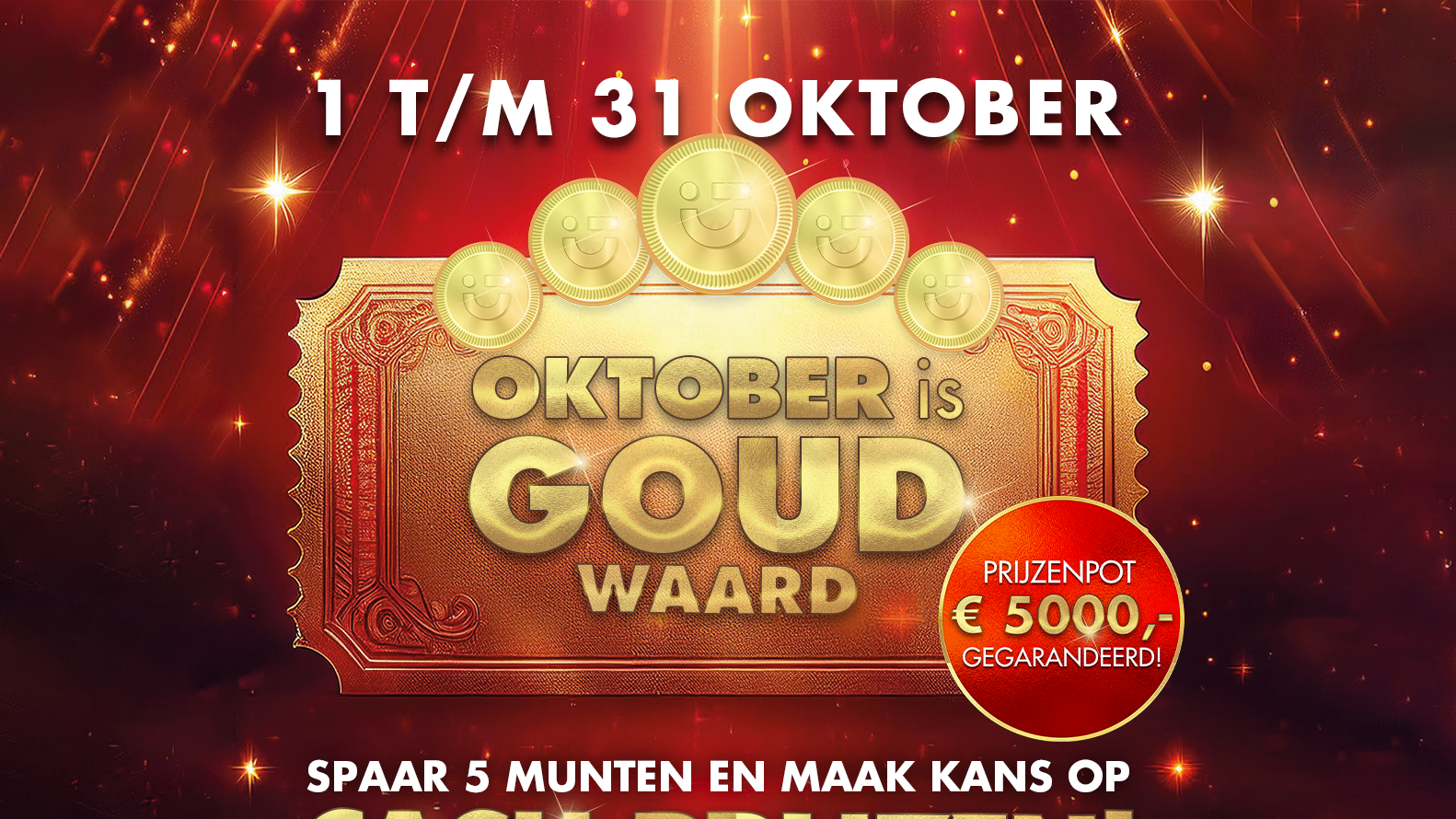 Circus Gran Casino Oktober is Goud Waard