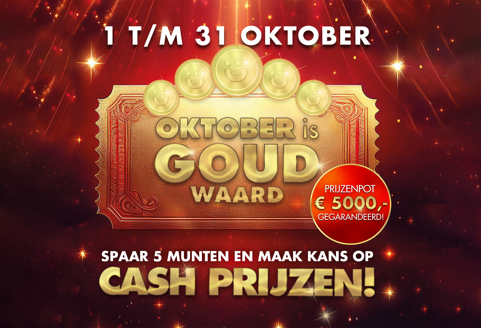 Circus Gran Casino Oktober is Goud Waard!