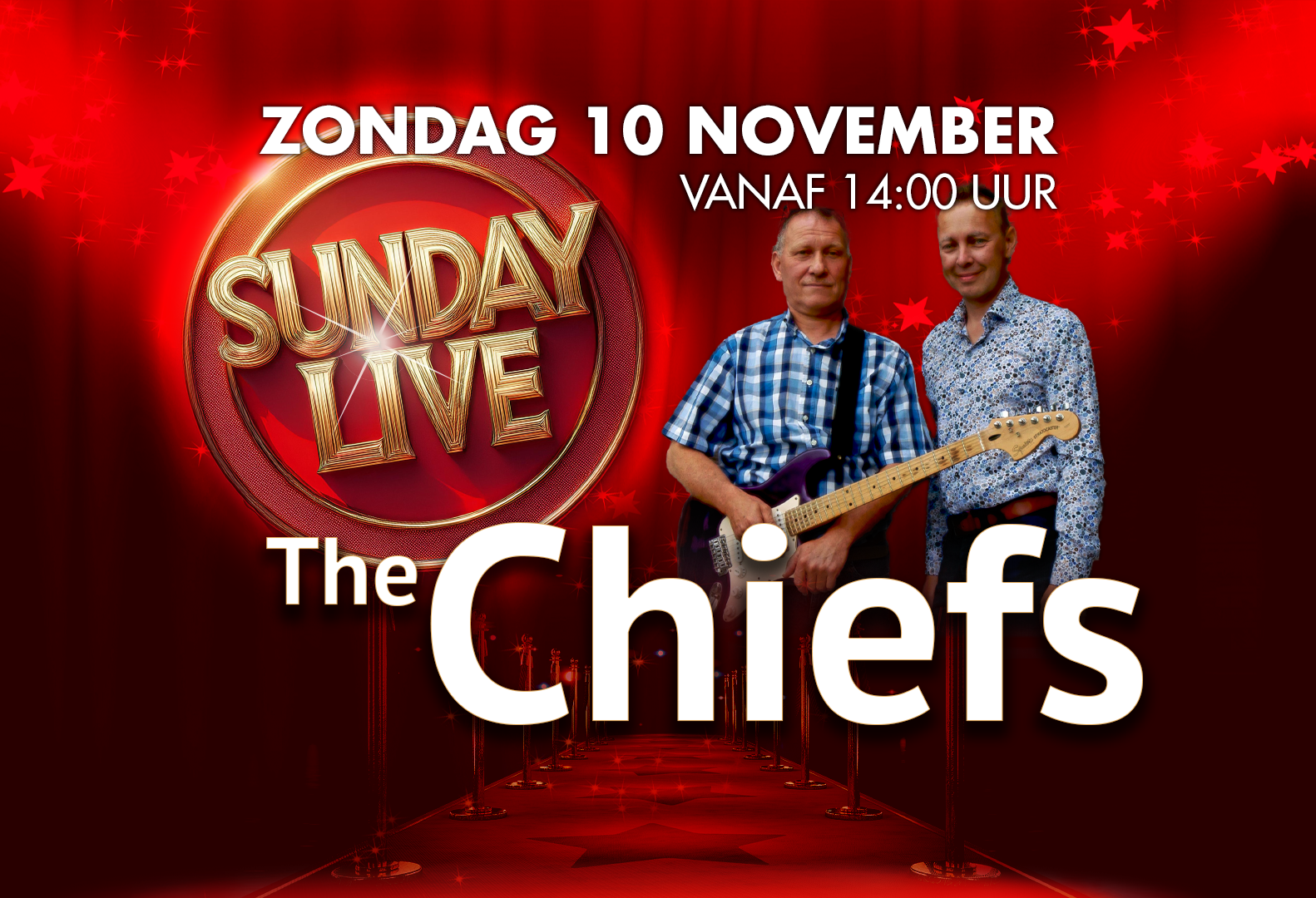 Circus Gran Casino Live Muziek The Chiefs