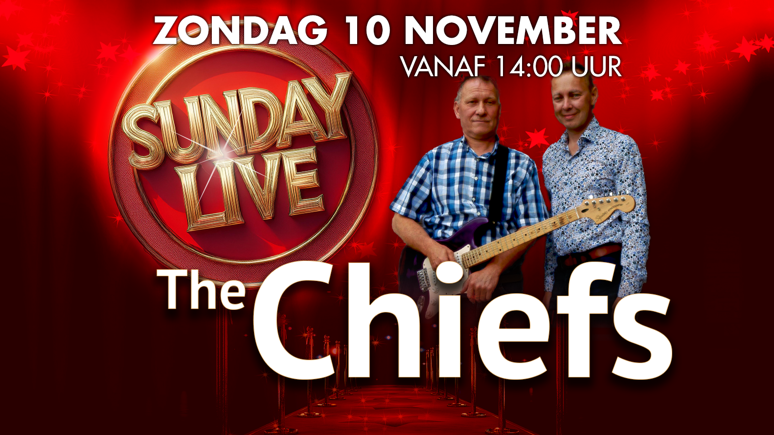 Circus Gran Casino Sunday Live The Chiefs