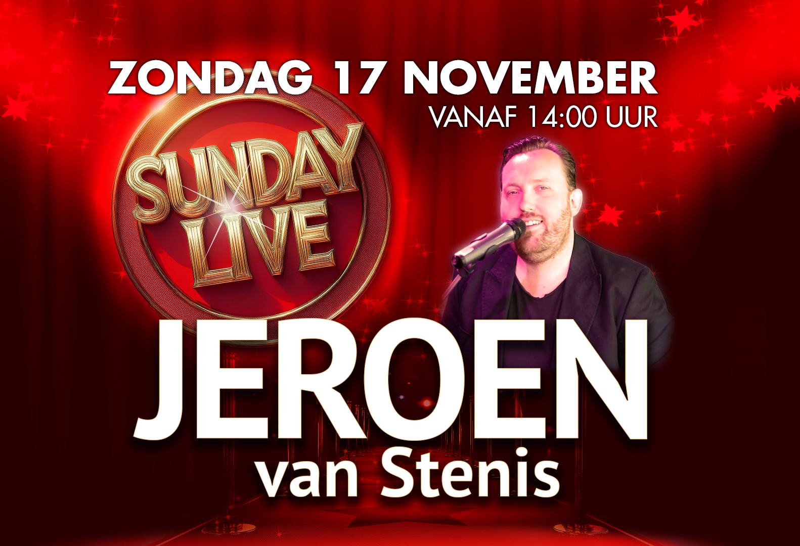 Circus Gran Casino Sunday Live Jeroen van Stenis