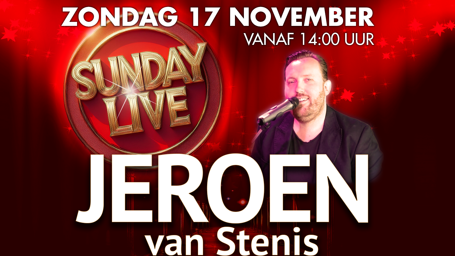 Circus Gran Casino Sunday Live Jeroen van Stenis