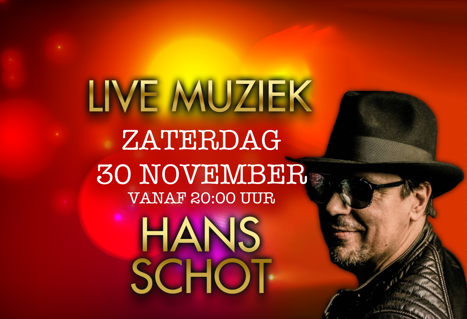 Circus Gran Casino Live Muziek Hans Schot