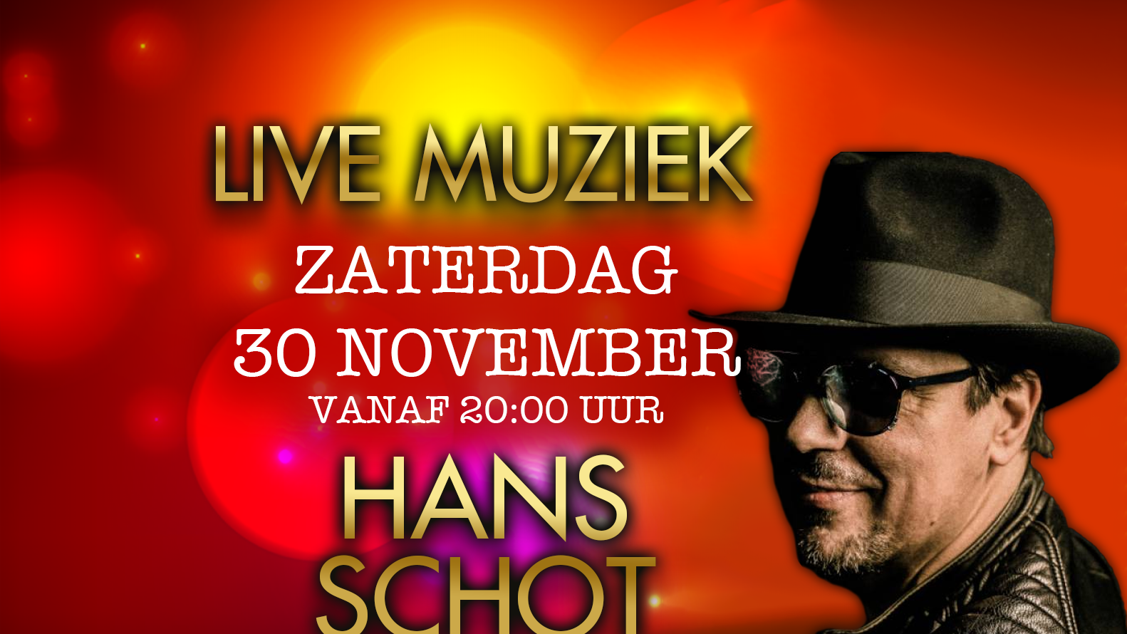 Circus Gran Casino Live Muziek Hans Schot