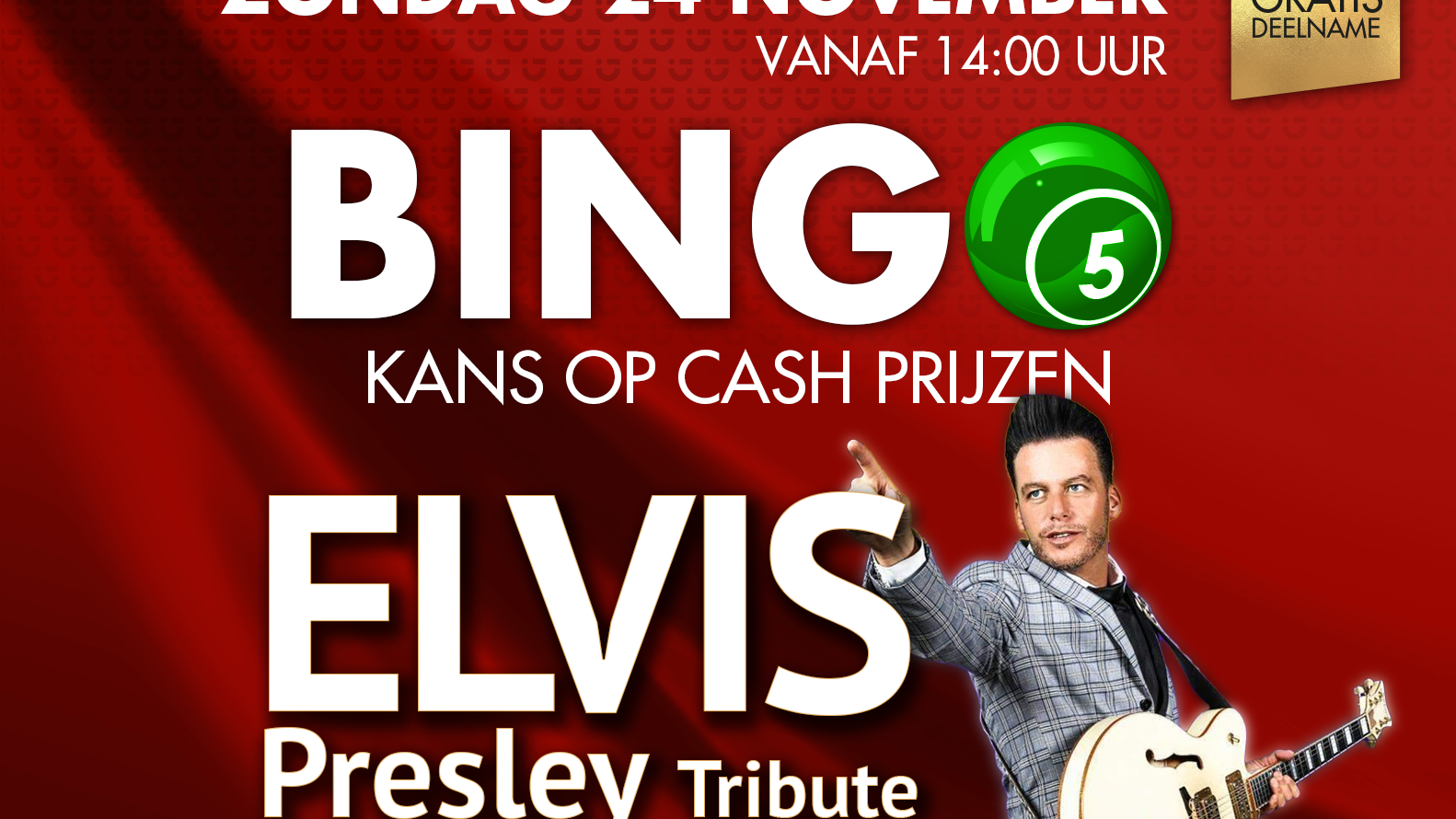 Circus Gran Casino Bingo & Elvis Presley Tribute