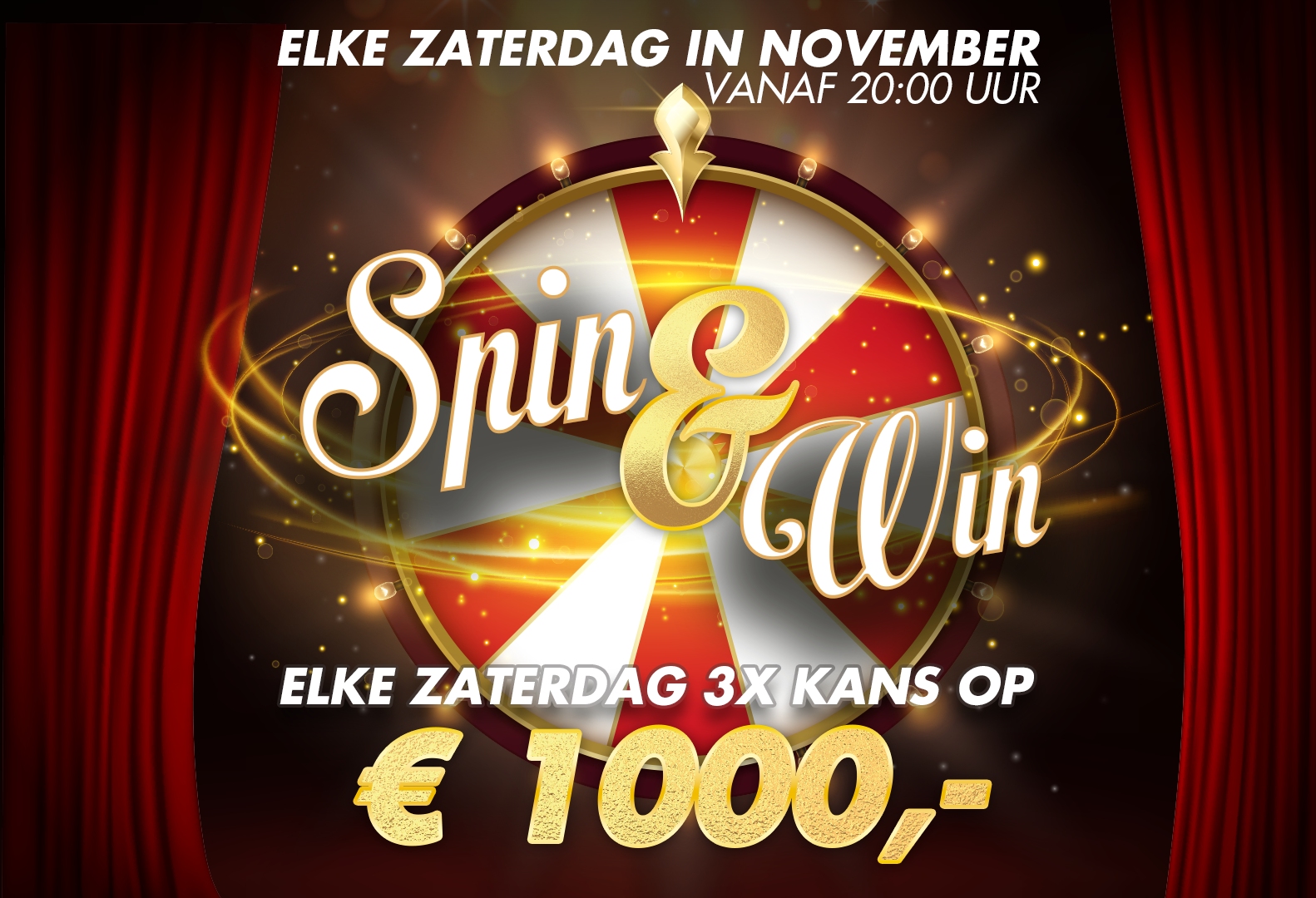 Circus Gran Casino Maastricht Airport Spin & Win