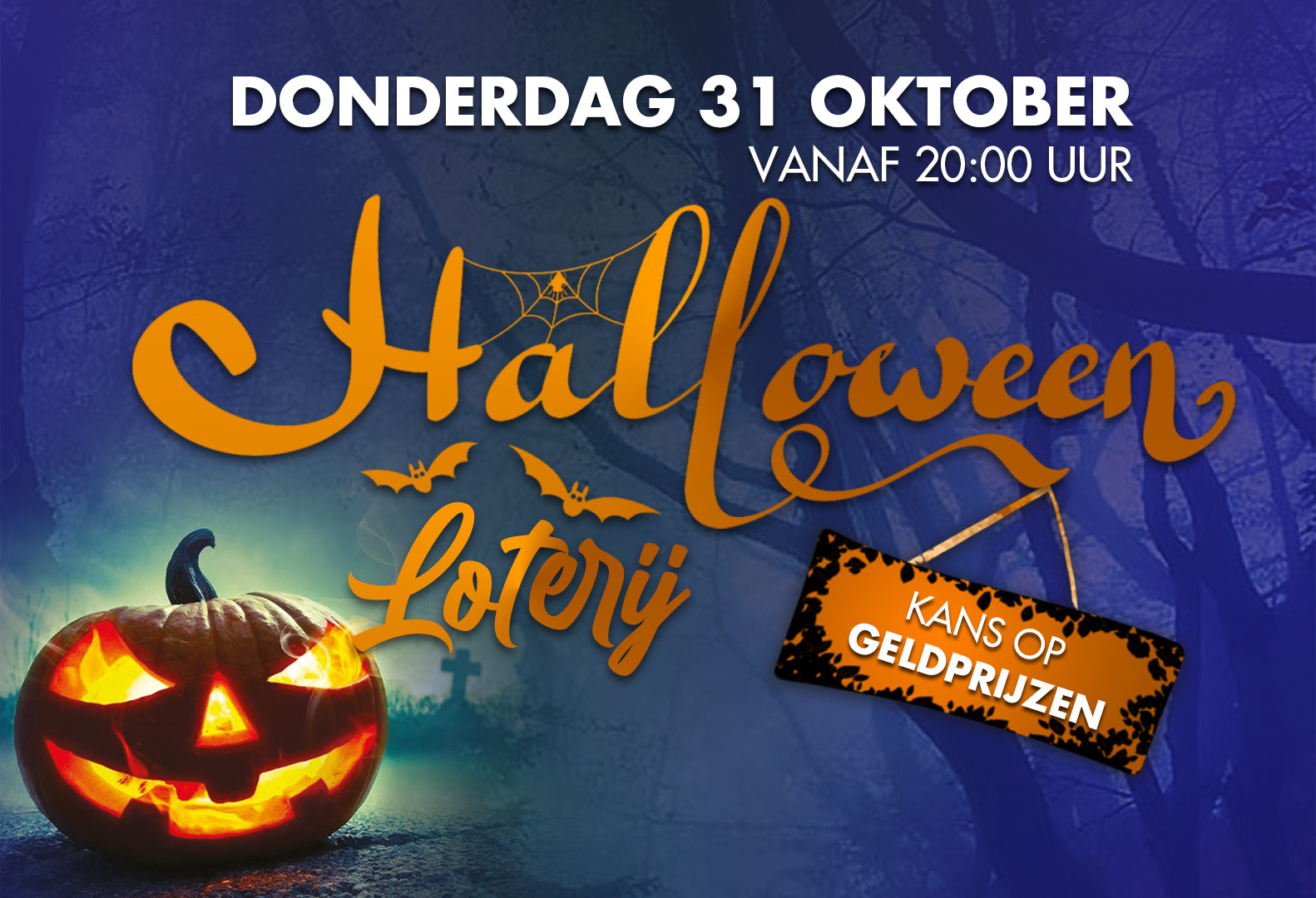 Circus Gran Casino Halloween Loterij