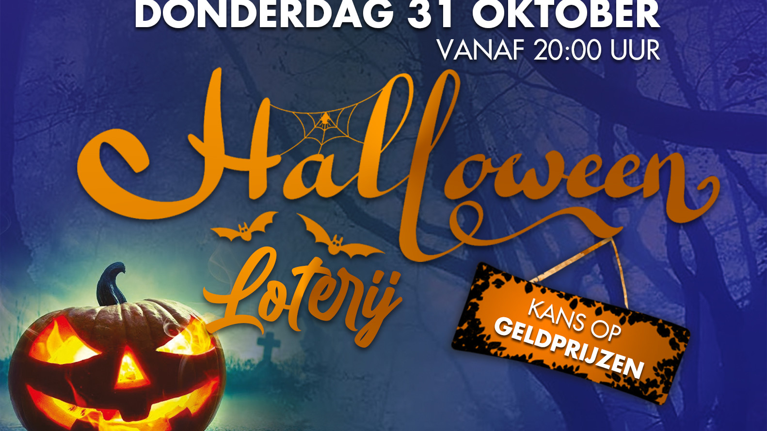 Circus Gran Casino Halloween Loterij