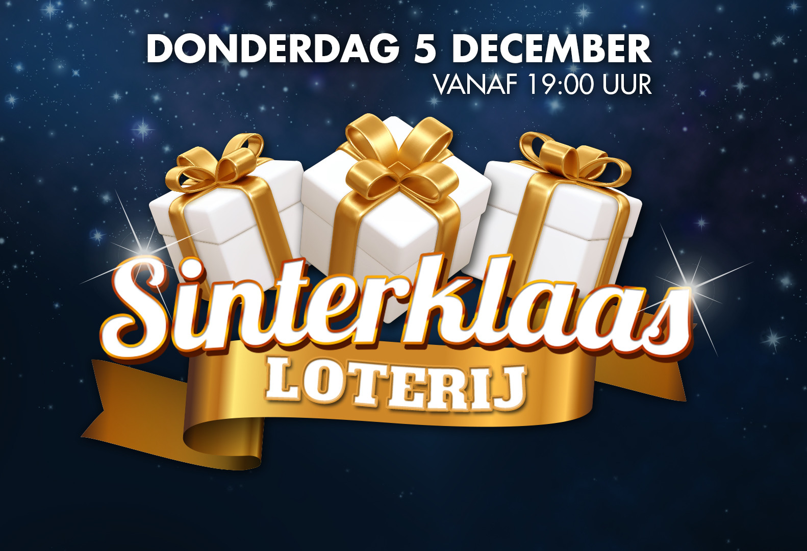 Circus Gran Casino Sinterklaas loterij