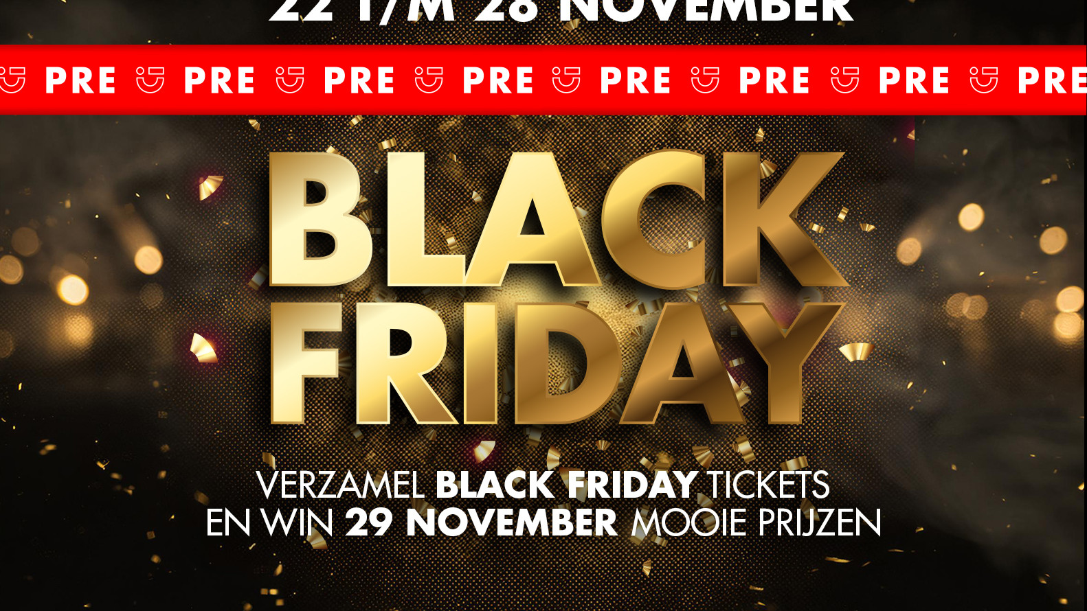 Circus Gran Casino Pre Black Friday