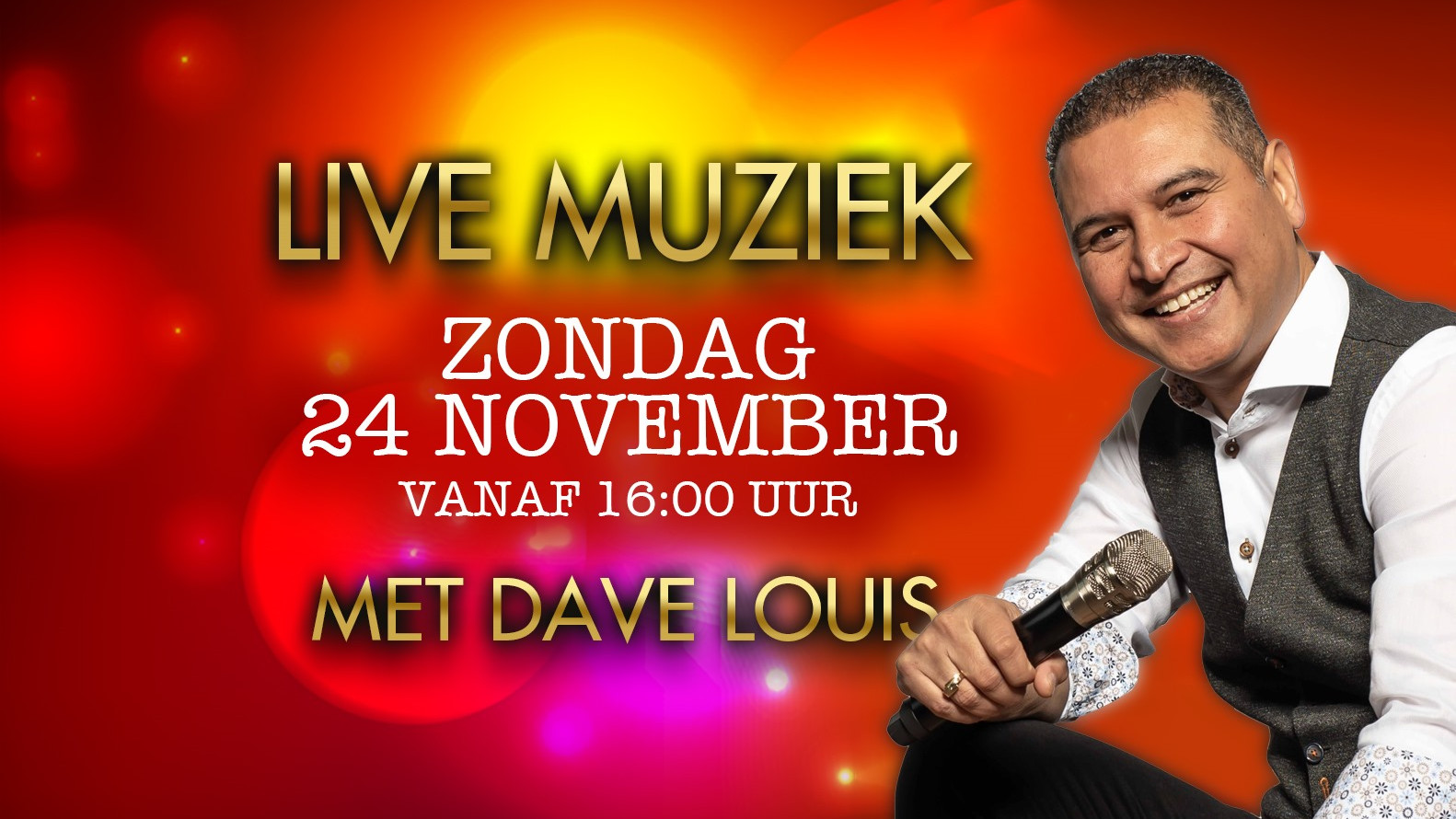 Circus Gran Casino Live Muziek Dave Louis