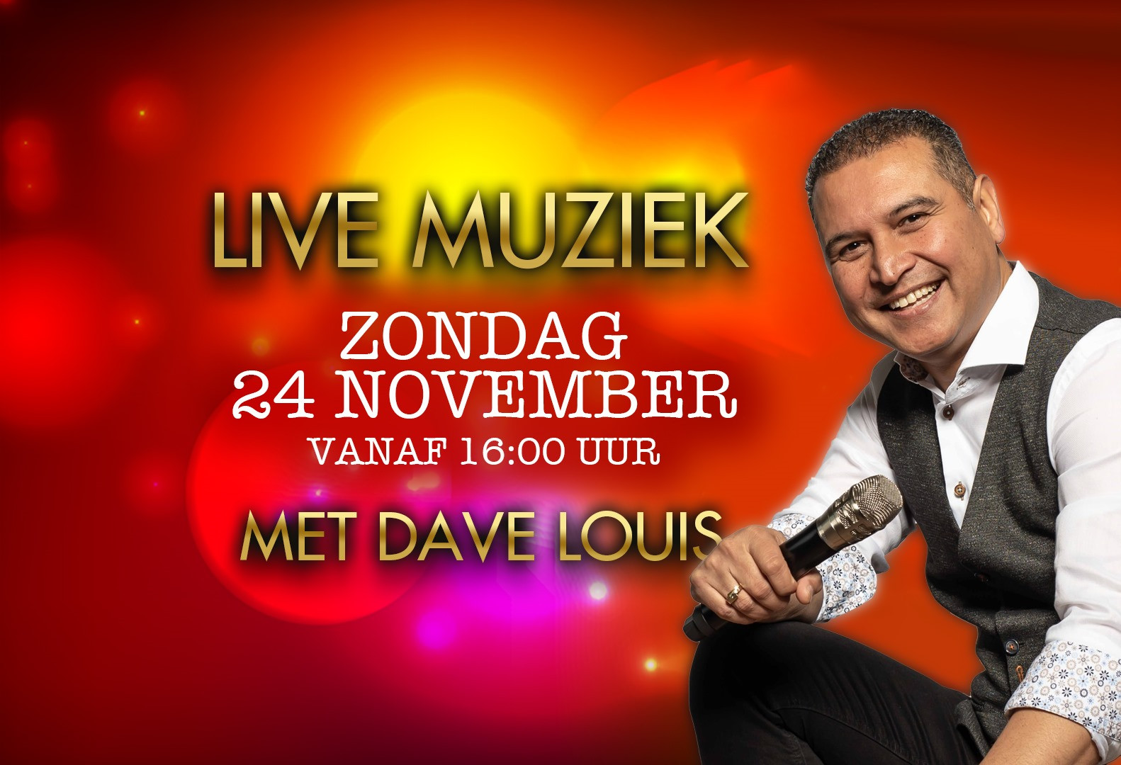 Circus Gran Casino Live Muziek Dave Louis