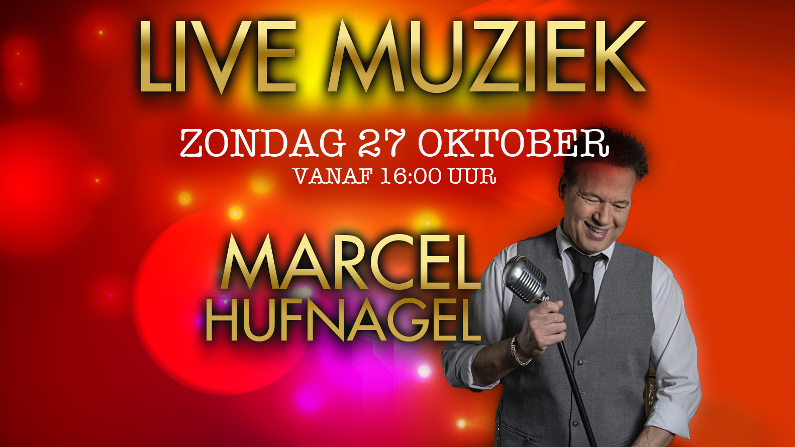 Circus Gran Casino Live Muziek Marcel Hufnagel