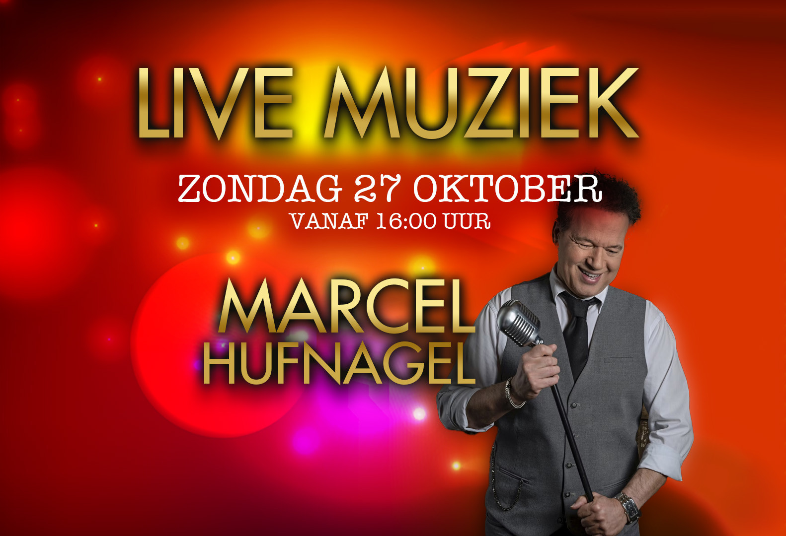 Circus Gran Casino Live Muziek Marcel Hufnagel