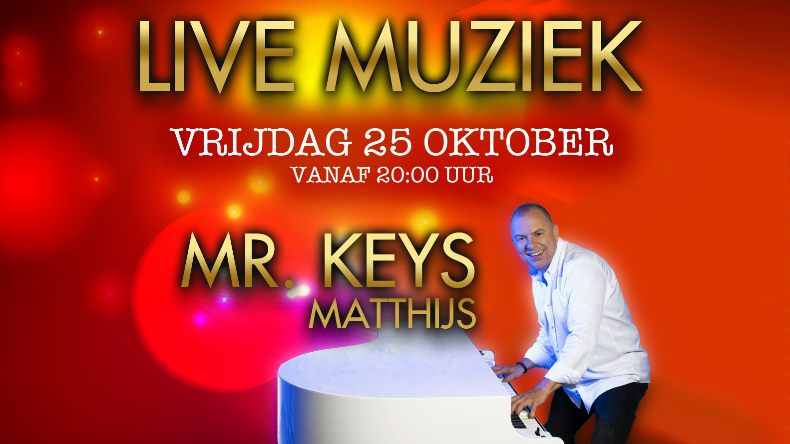 Circus Gran Casino Live Muziek MR Keys Matthijs