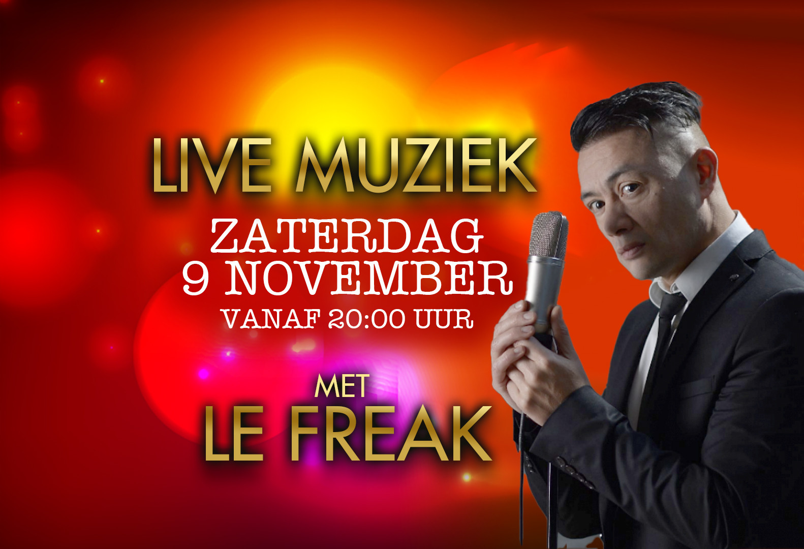 Circus Gran Casino Live Muziek Le Freak