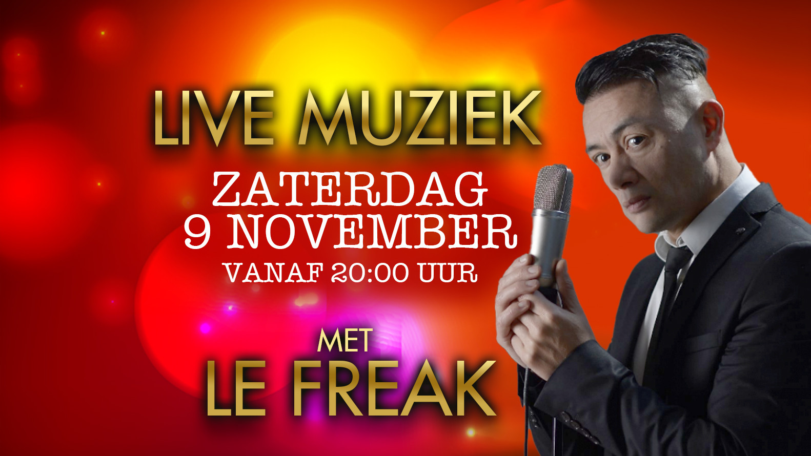 Circus Gran Casino Live Muziek Le Freak