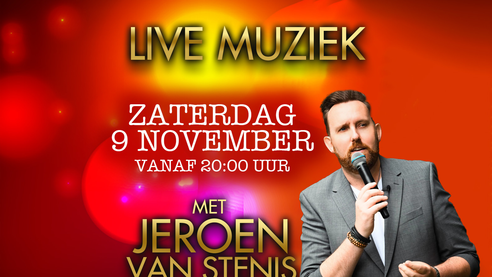 Circus Gran Casino Live Muziek Jeroen van Stenis