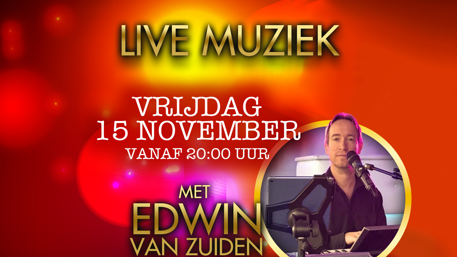 Circus Gran Casino Live Muziek Edwin van Zuiden