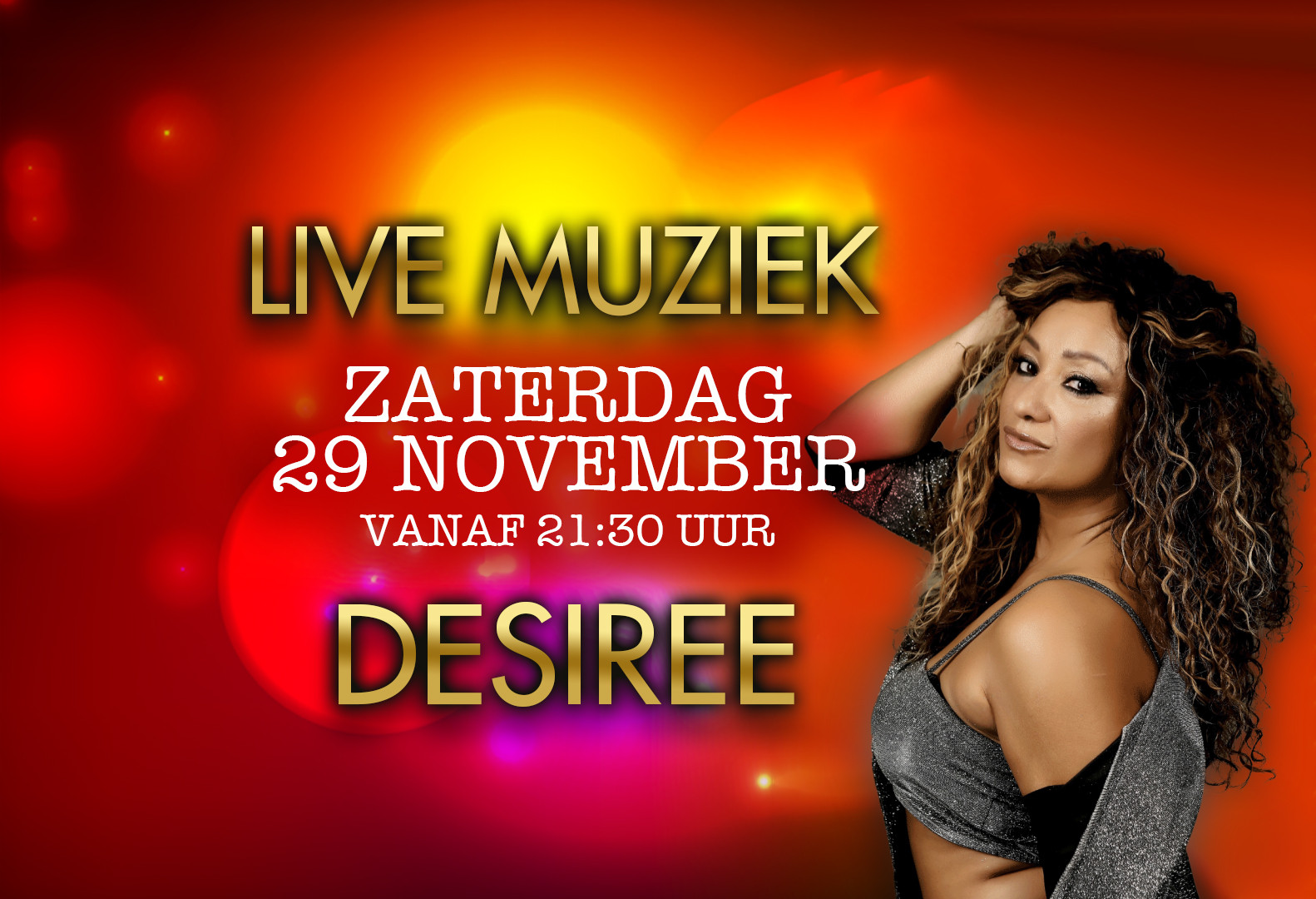 Circus Gran Casino Live Muziek Desiree