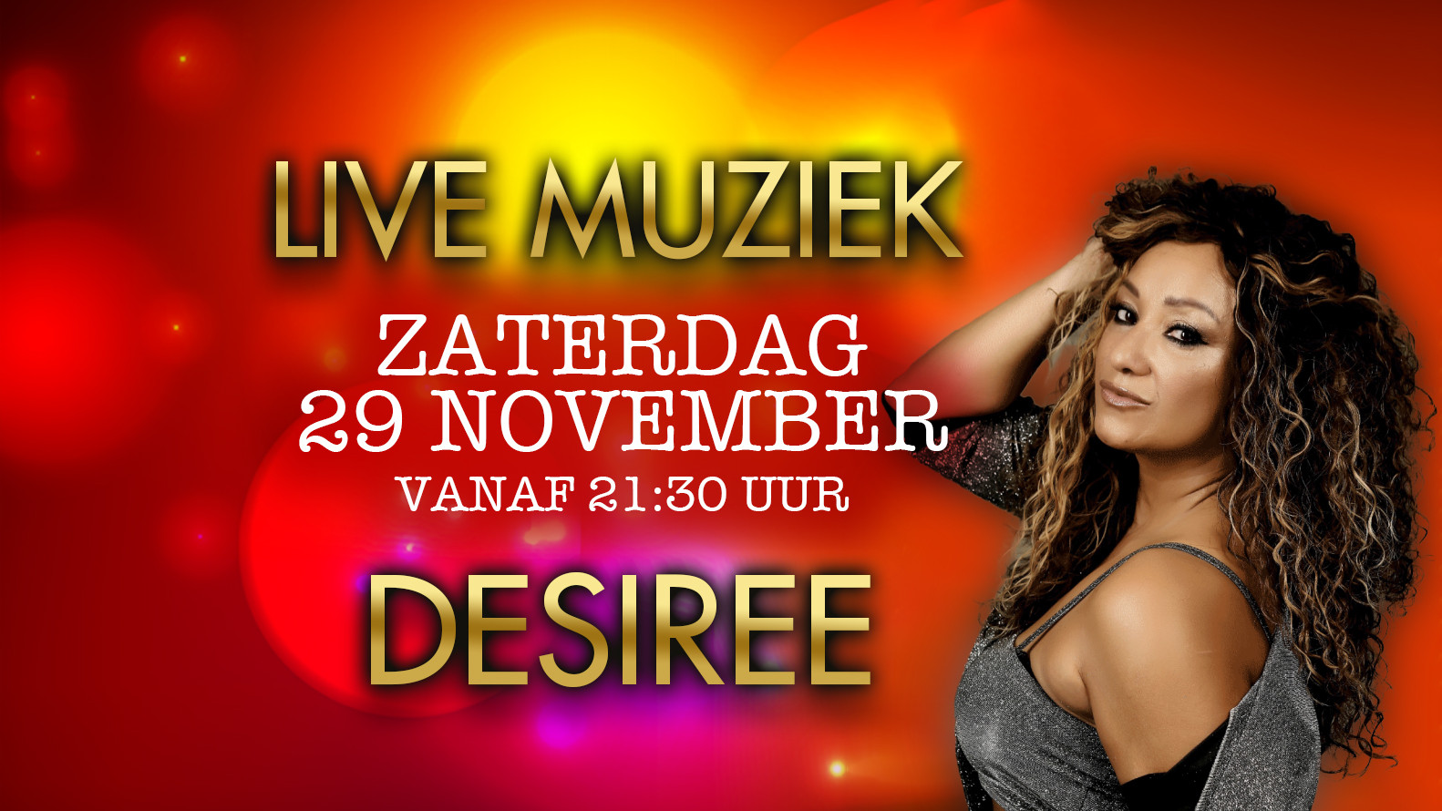 Circus Gran Casino Live muziek Desiree