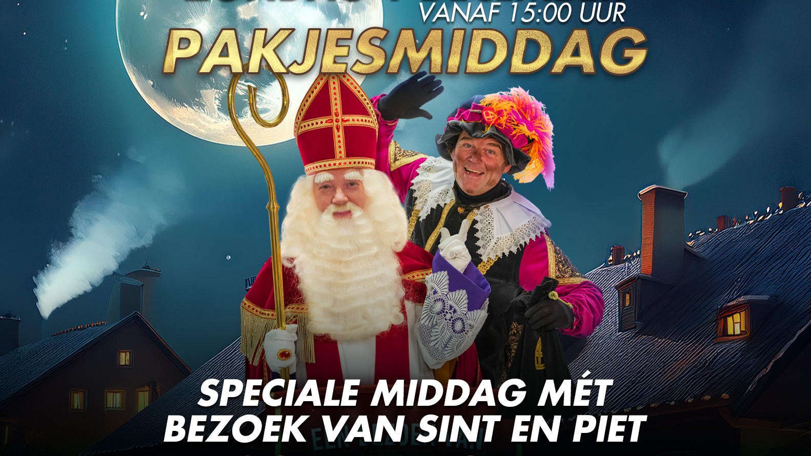 Circus Gran Casino Pakjesmiddag