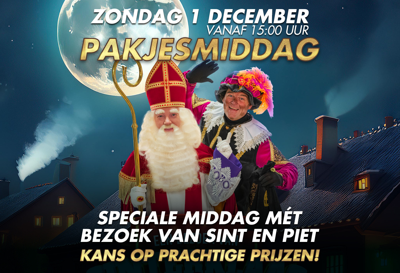 Circus Gran Casino Pakjesmiddag